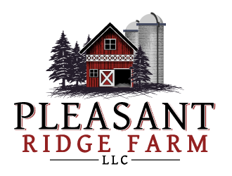 Pleasant Ridge Farm, LLC logo design by axel182