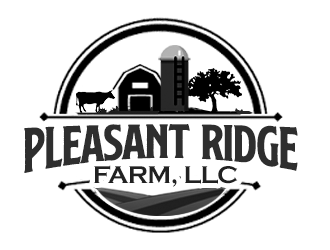 Pleasant Ridge Farm, LLC logo design by kunejo