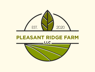 Pleasant Ridge Farm, LLC logo design by torresace
