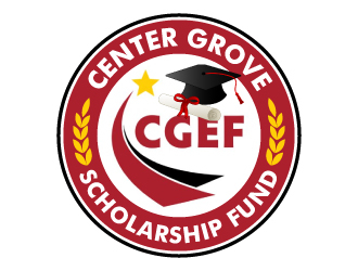 Center Grove Scholarship Fund logo design by jaize