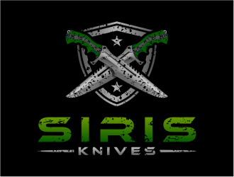 Siris Knives logo design by cintoko
