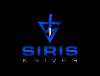 Siris Knives logo design by sargiono nono