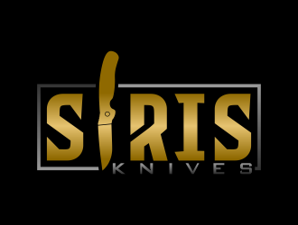 Siris Knives logo design by sargiono nono