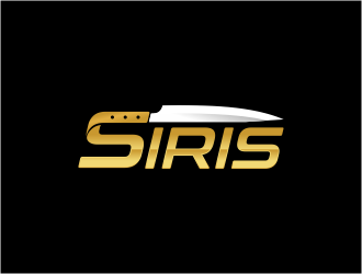 Siris Knives logo design by FloVal