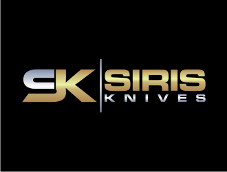 Siris Knives logo design by Nurmalia