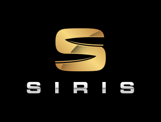 Siris Knives logo design by lexipej