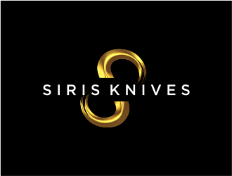 Siris Knives logo design by MagnetDesign