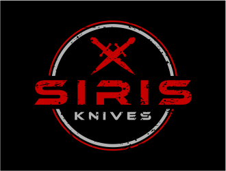 Siris Knives logo design by cintoko