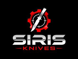 Siris Knives logo design by ingepro