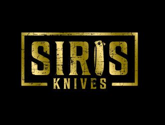 Siris Knives logo design by keylogo