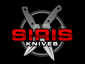 Siris Knives logo design by AamirKhan