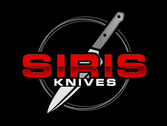 Siris Knives logo design by AamirKhan