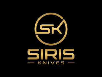 Siris Knives logo design by Galfine