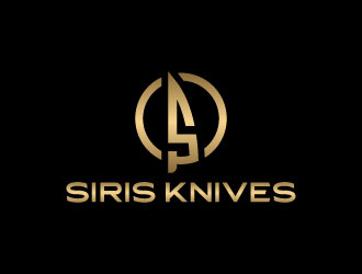 Siris Knives logo design by CreativeKiller