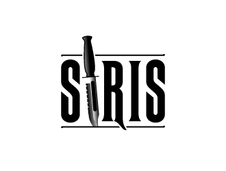 Siris Knives logo design by torresace