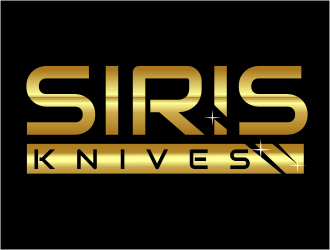 Siris Knives logo design by rgb1