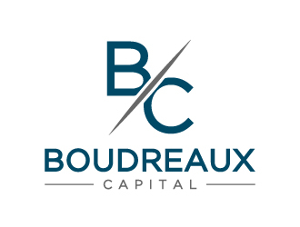 Boudreaux Capital logo design by BrainStorming