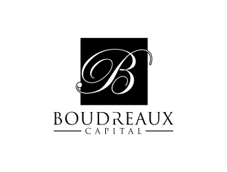 Boudreaux Capital logo design by Raynar