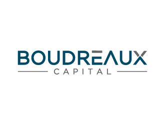 Boudreaux Capital logo design by BrainStorming