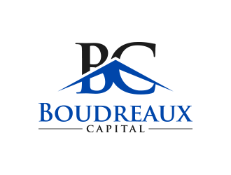 Boudreaux Capital logo design by lexipej