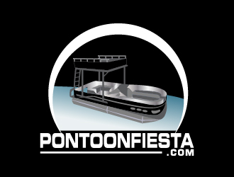 PONTOONFIESTA logo design by pilKB
