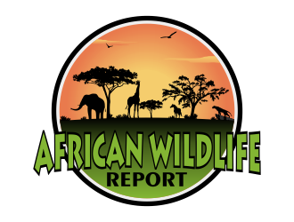 African Wildlife Report logo design by Kruger