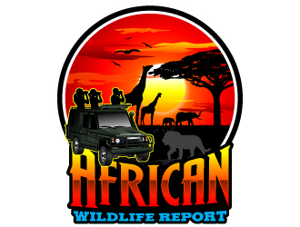 African Wildlife Report logo design by uttam
