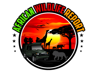 African Wildlife Report logo design by uttam