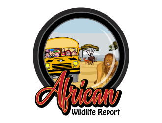 African Wildlife Report logo design by nona