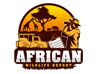 African Wildlife Report logo design by DreamLogoDesign