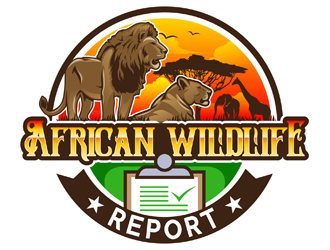 African Wildlife Report logo design by DreamLogoDesign