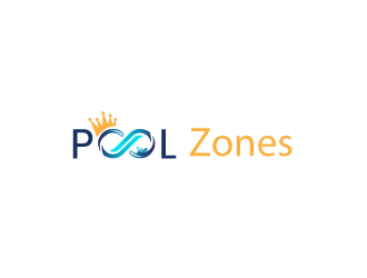 Pool Zones logo design by drifelm