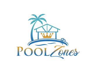 Pool Zones logo design by ingepro