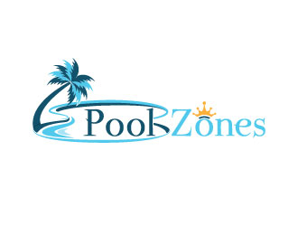 Pool Zones logo design by Webphixo