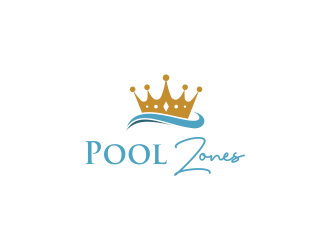 Pool Zones logo design by anf375
