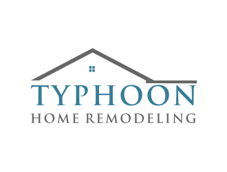 Typhoon Home Remodeling  logo design by vostre