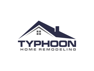 Typhoon Home Remodeling  logo design by oke2angconcept
