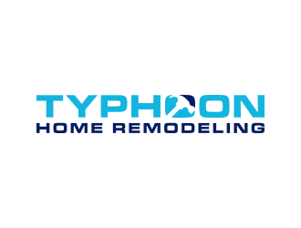 Typhoon Home Remodeling  logo design by lexipej