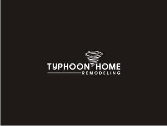 Typhoon Home Remodeling  logo design by Artomoro