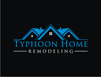 Typhoon Home Remodeling  logo design by KQ5