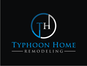 Typhoon Home Remodeling  logo design by KQ5