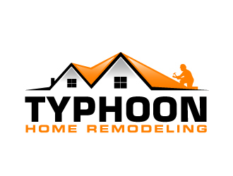 Typhoon Home Remodeling  logo design by AamirKhan