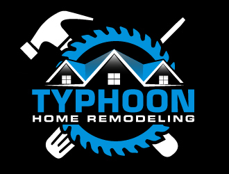 Typhoon Home Remodeling  logo design by AamirKhan
