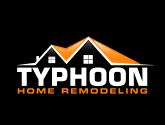 Typhoon Home Remodeling  logo design by AamirKhan