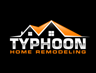 Typhoon Home Remodeling  logo design by AamirKhan