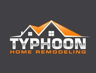 Typhoon Home Remodeling  logo design by AamirKhan