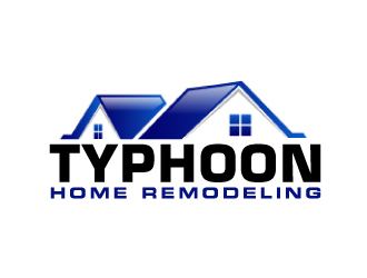Typhoon Home Remodeling  logo design by AamirKhan