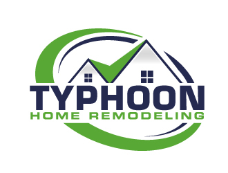 Typhoon Home Remodeling  logo design by AamirKhan