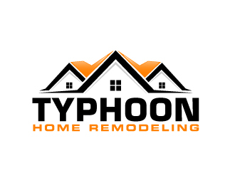 Typhoon Home Remodeling  logo design by AamirKhan