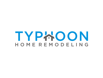 Typhoon Home Remodeling  logo design by asyqh